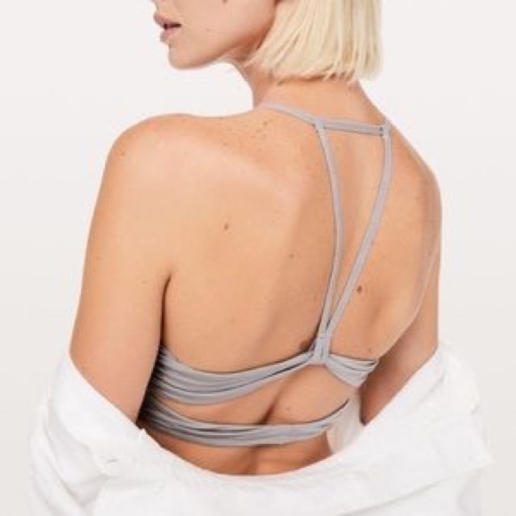 lululemon athletica Tops - NWT Lululemon simply there bralette size M